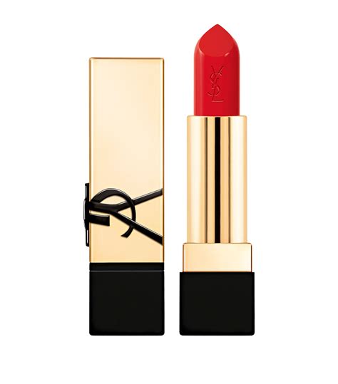 son môi ysl rouge pur 01 le rouge|YSL beauty pur couture.